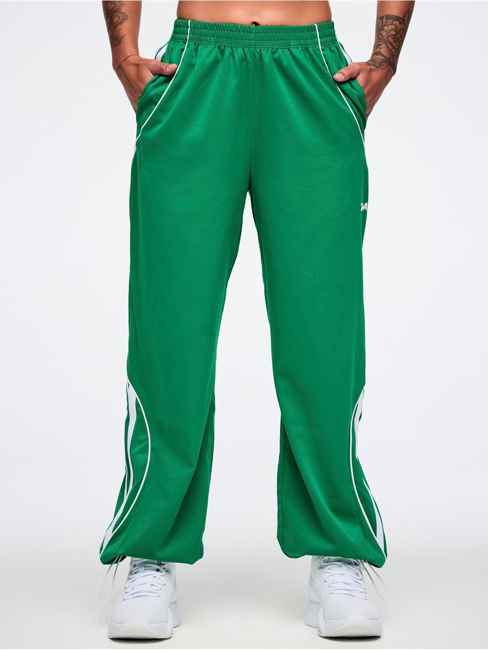 Zumba Green ActiveTrack Pants -